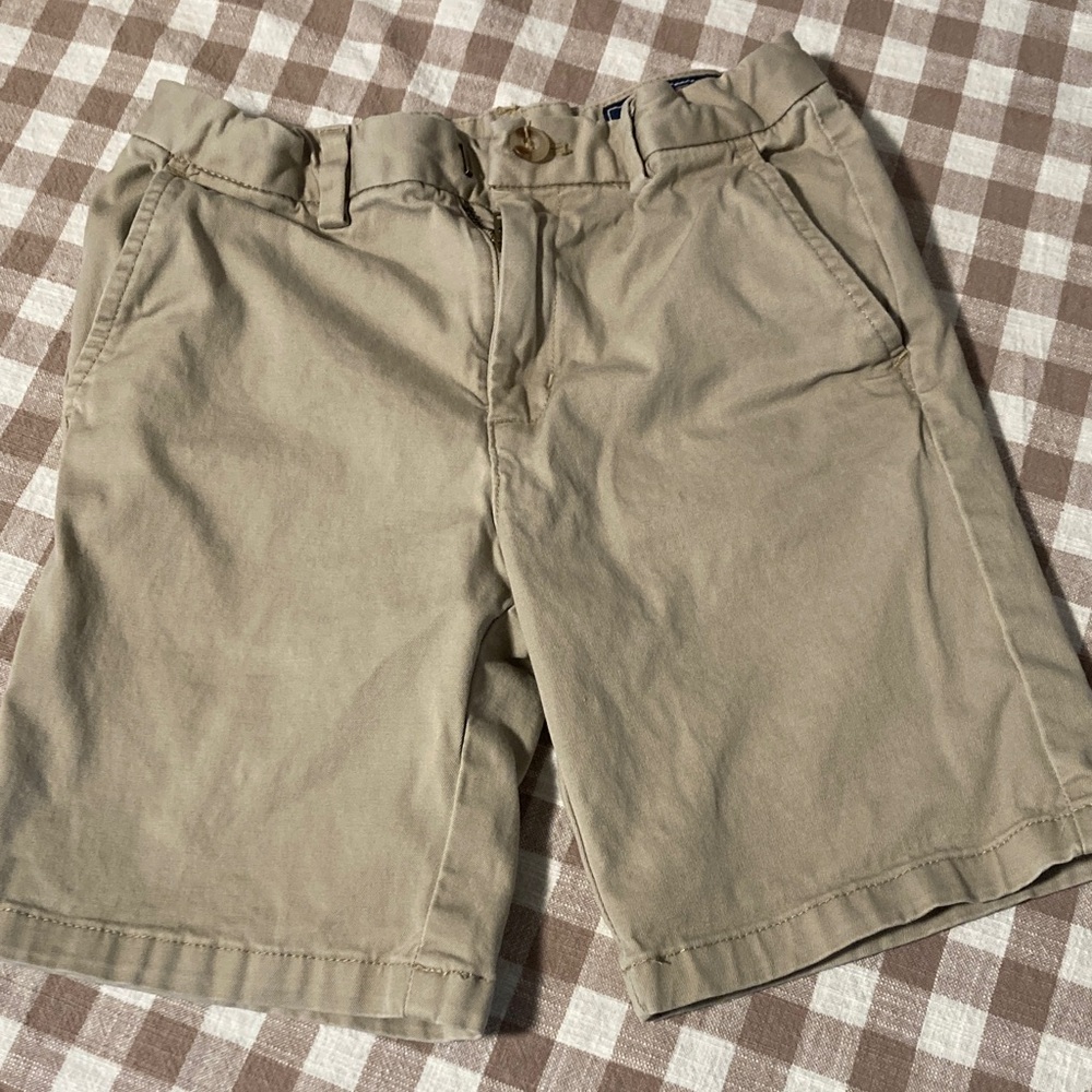 Vineyard Vines Kids Khaki Shorts